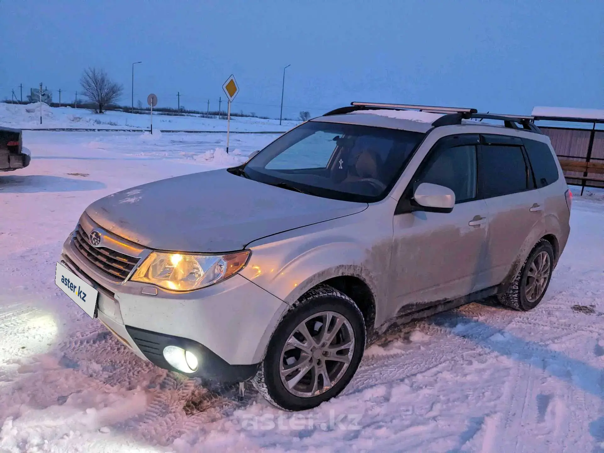 Subaru Forester 2008