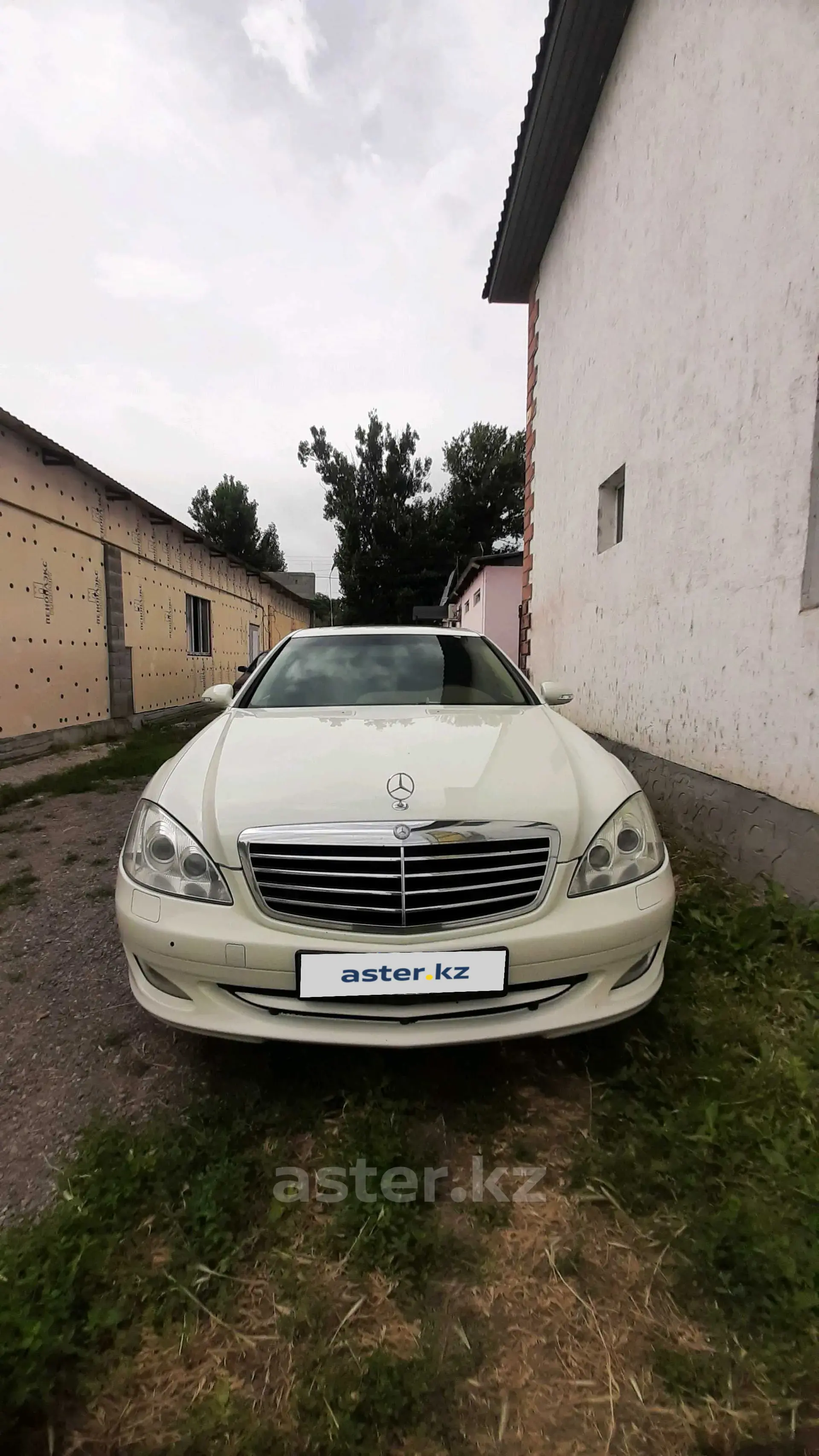 Mercedes-Benz S-Класс 2007