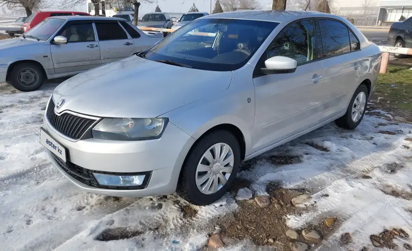 Skoda Rapid 2013 года за 4 200 000 тг. в Жамбылская область