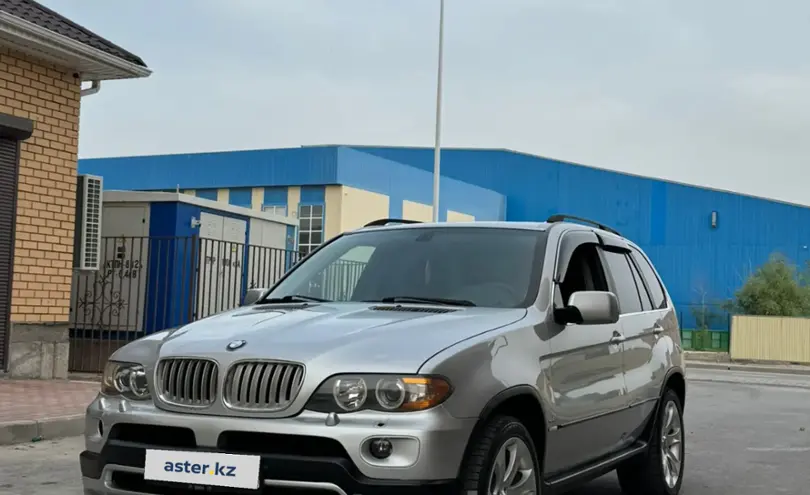 BMW X5 2004 года за 8 500 000 тг. в Тараз