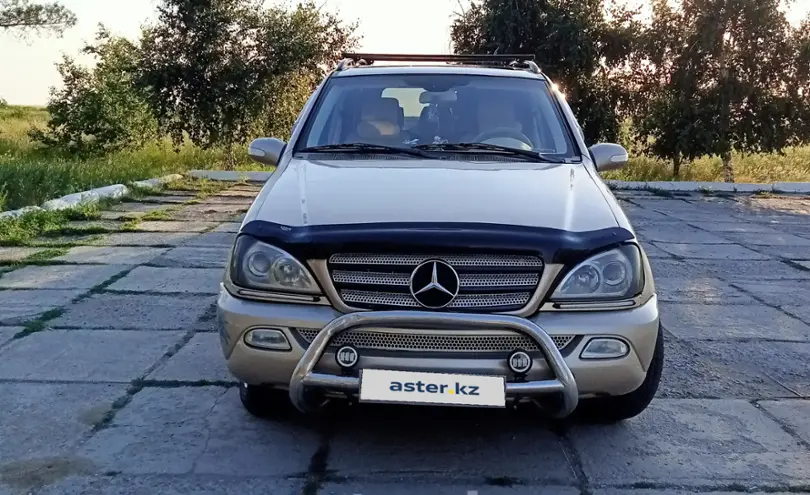 Mercedes-Benz M-Класс 2002 года за 4 000 000 тг. в Костанайская область