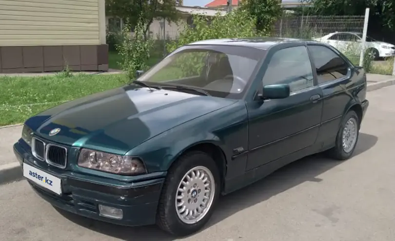 BMW 3 серии 1996 года за 1 800 000 тг. в Алматы