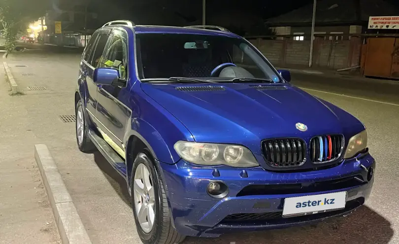 BMW X5 2005 года за 6 000 000 тг. в Алматы