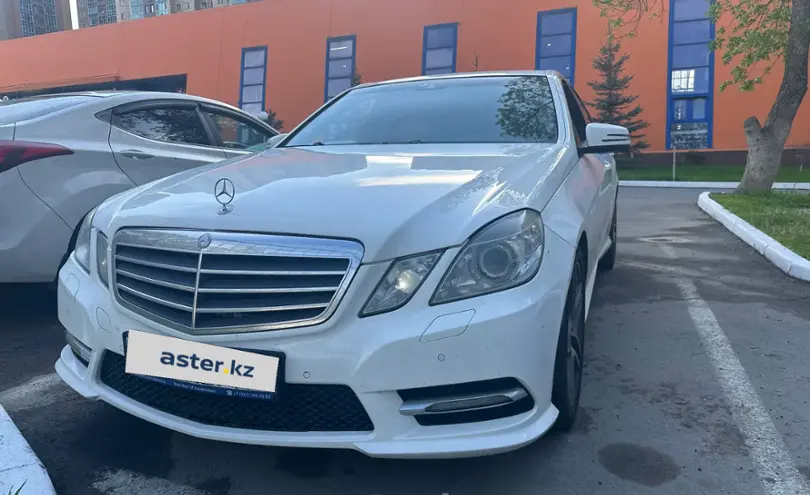 Mercedes-Benz E-Класс 2012 года за 7 500 000 тг. в Алматы