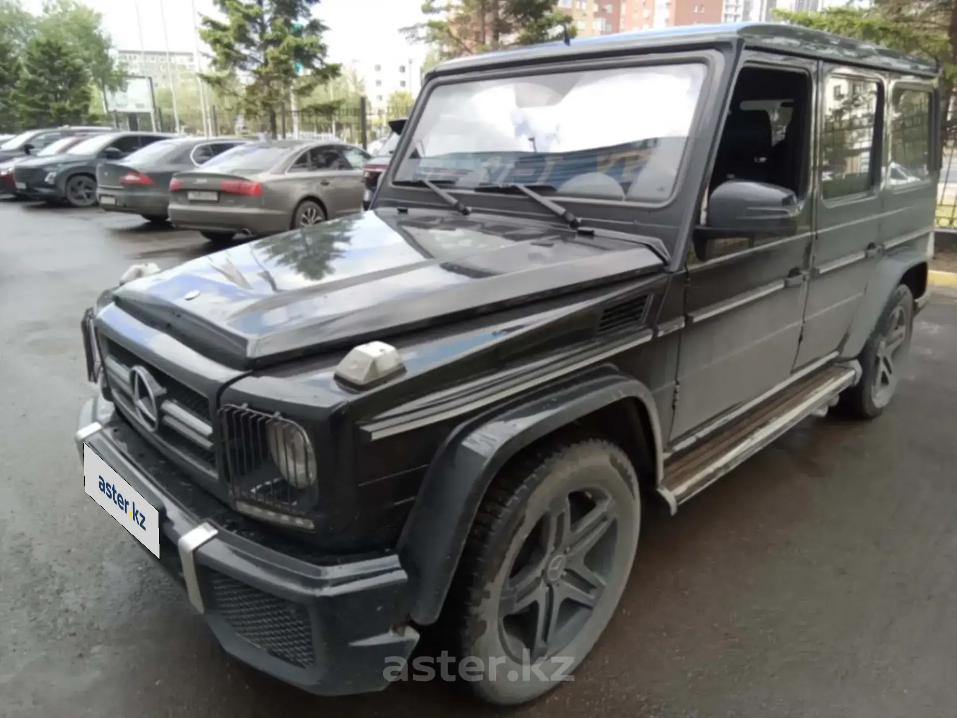 Mercedes-Benz G-Класс AMG 2007