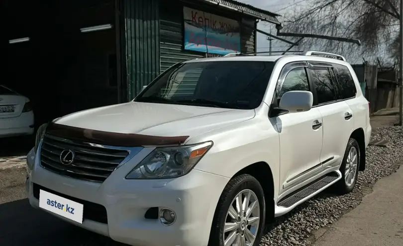 Lexus LX 2008 года за 18 500 000 тг. в Алматы