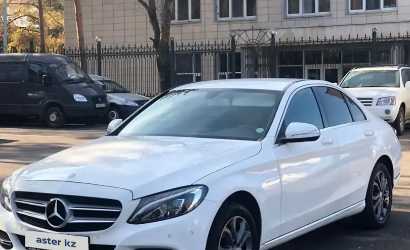 Mercedes-Benz C-Класс 2014 года за 9 500 000 тг. в Алматы