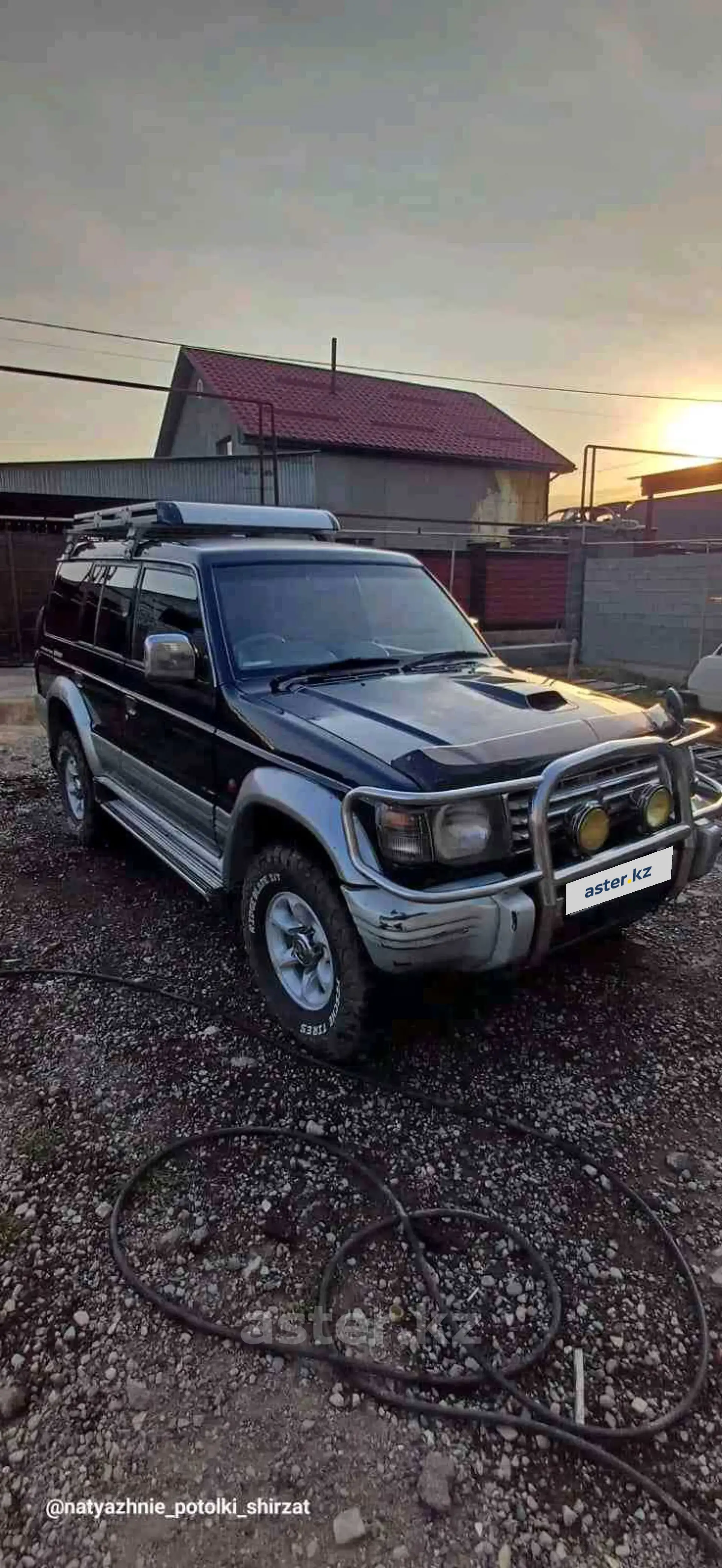 Mitsubishi Pajero 1995