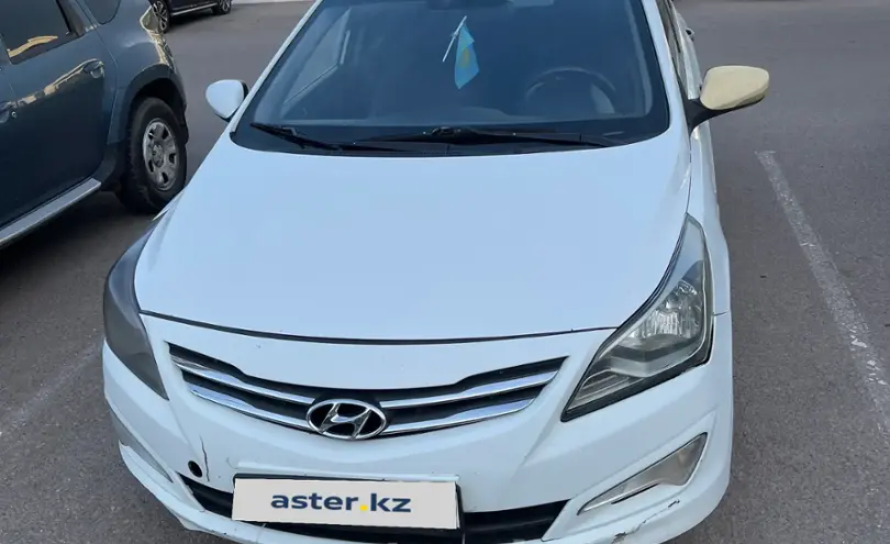 Hyundai Accent 2015 года за 3 700 000 тг. в Астана