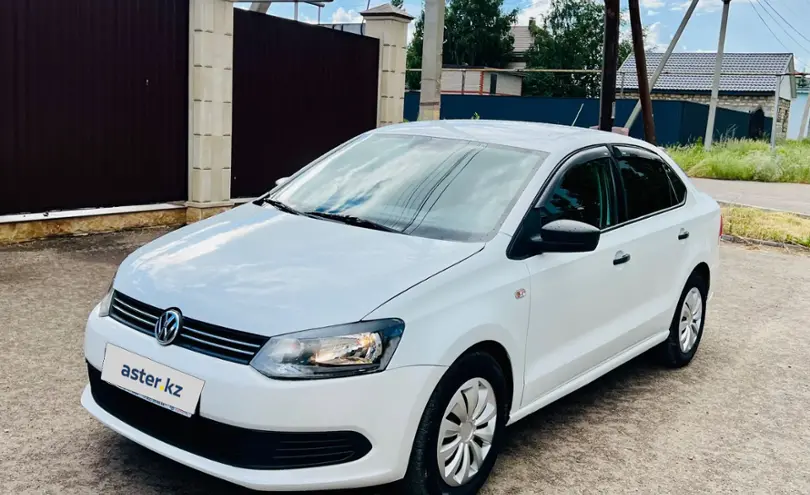 Volkswagen Polo 2014 года за 4 350 000 тг. в Костанай