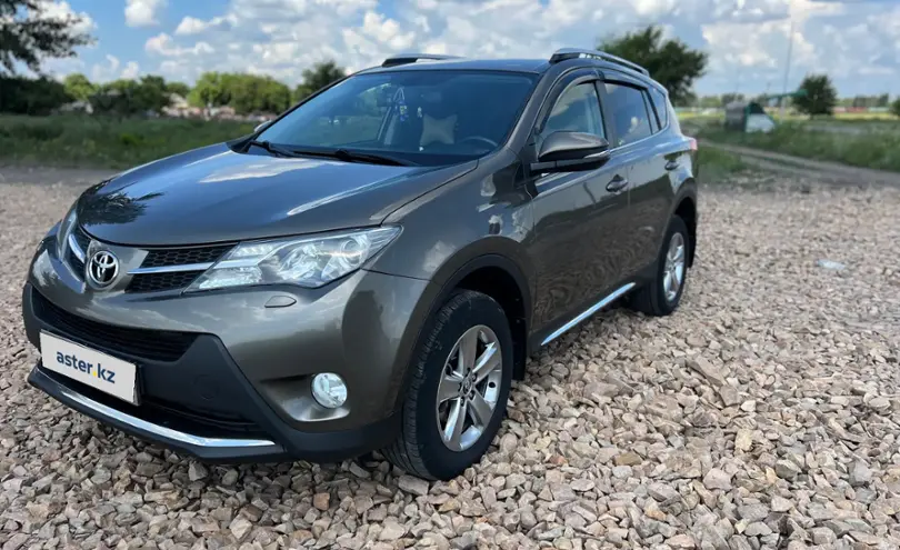 Toyota RAV4 2014 года за 10 000 000 тг. в Костанайская область