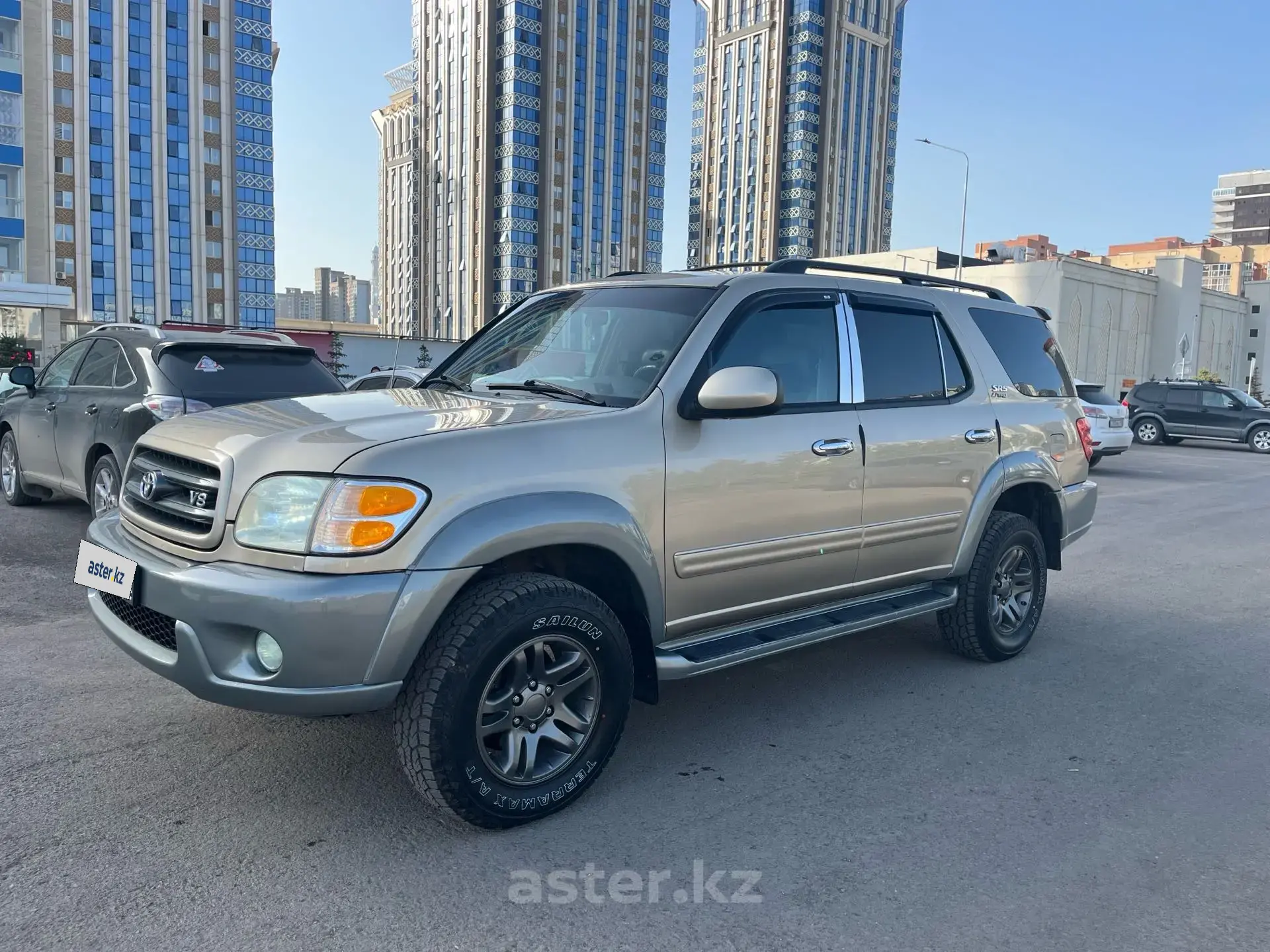 Toyota Sequoia 2003