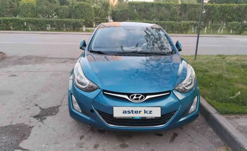 Hyundai Elantra 2014 года за 7 000 000 тг. в Астана