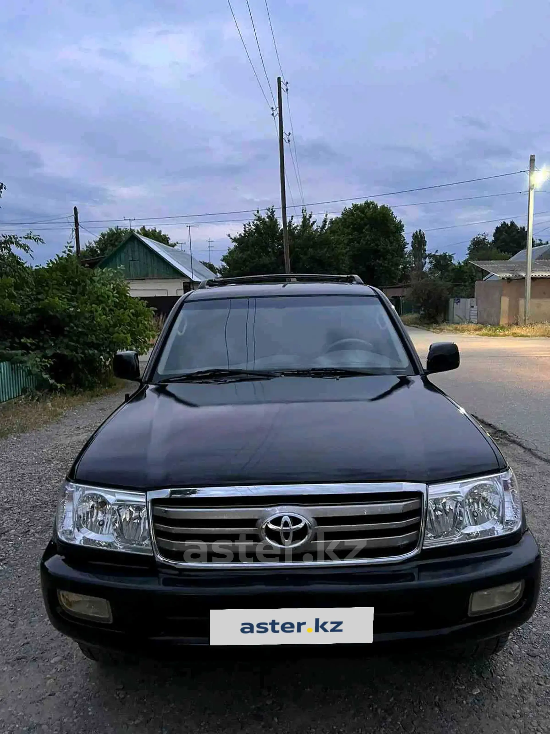 Toyota Land Cruiser 2003