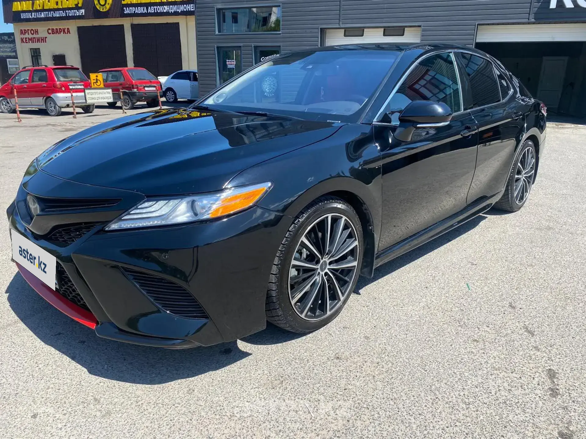 Toyota Camry 2018