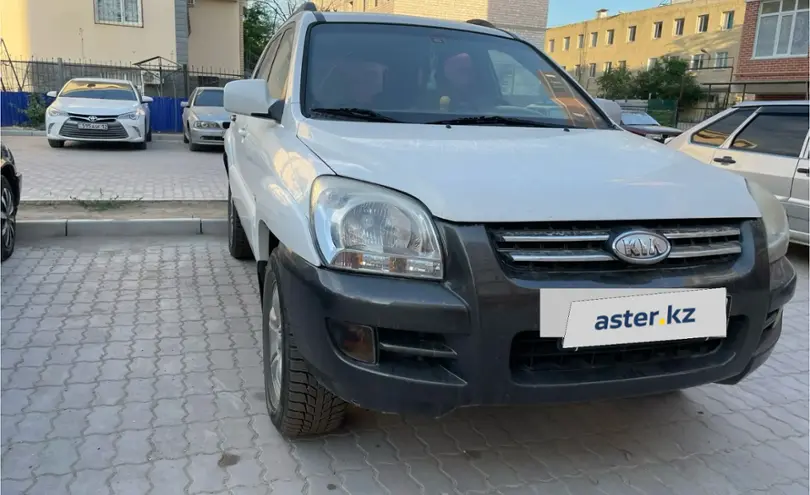 Kia Sportage 2007 года за 3 700 000 тг. в Мангистауская область