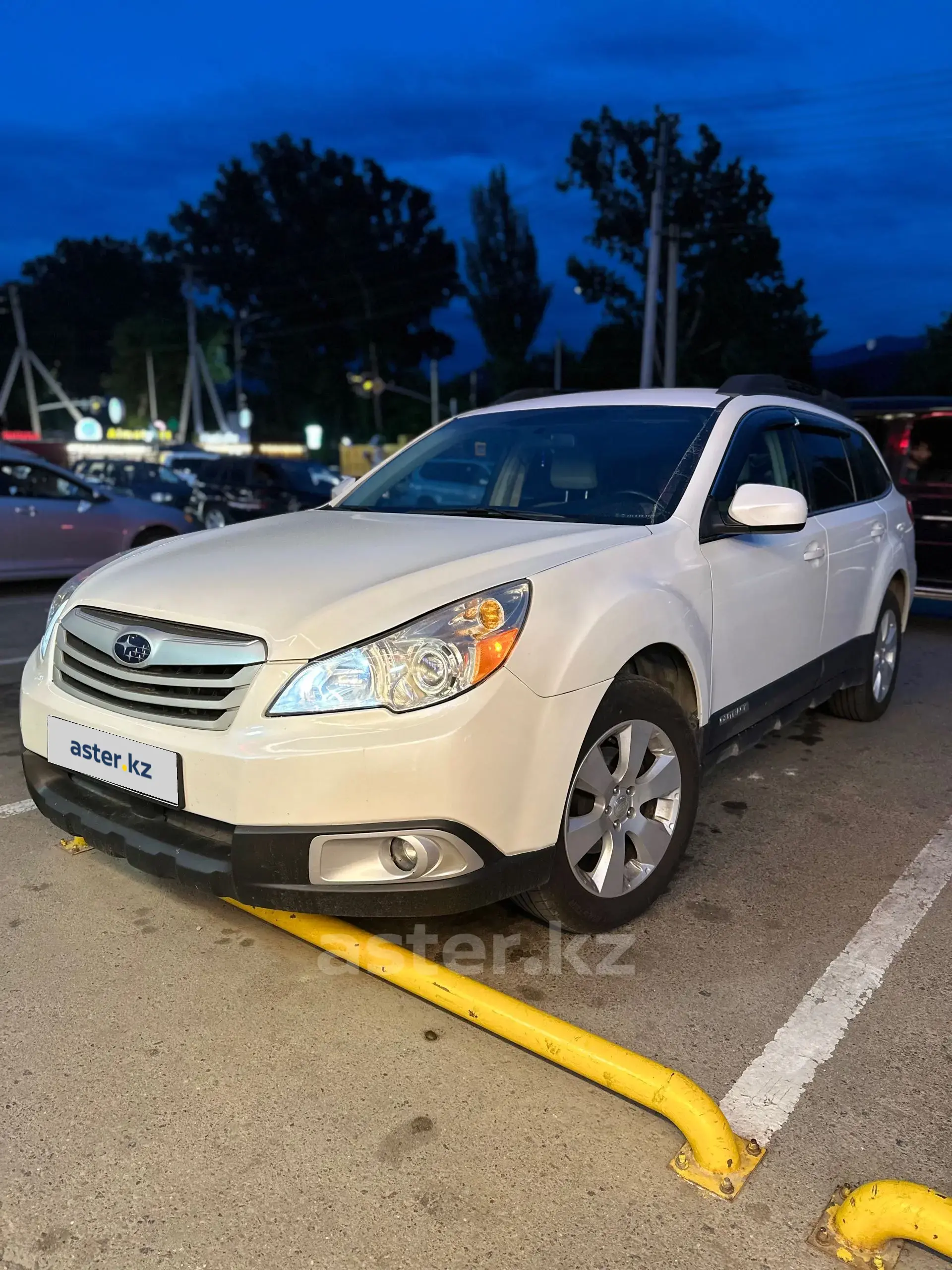 Subaru Outback 2012