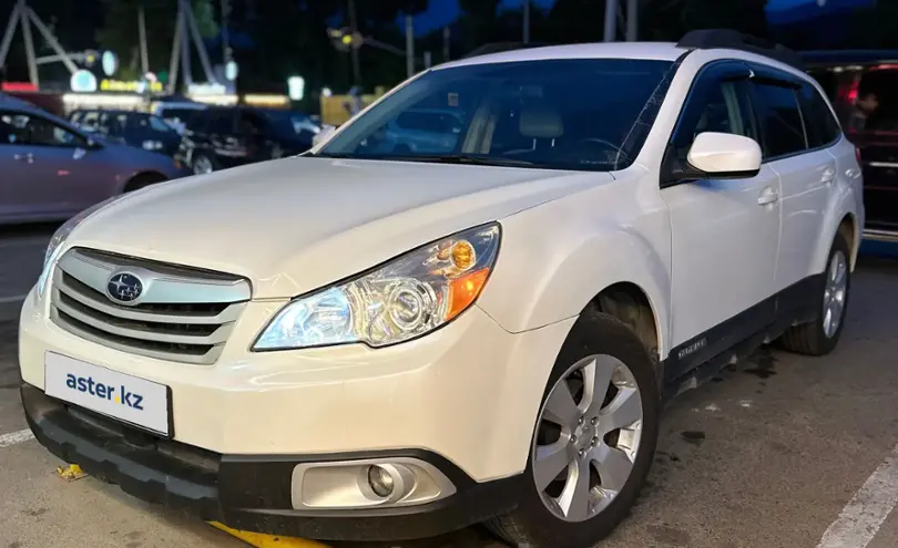 Subaru Outback 2012 года за 7 500 000 тг. в Алматы