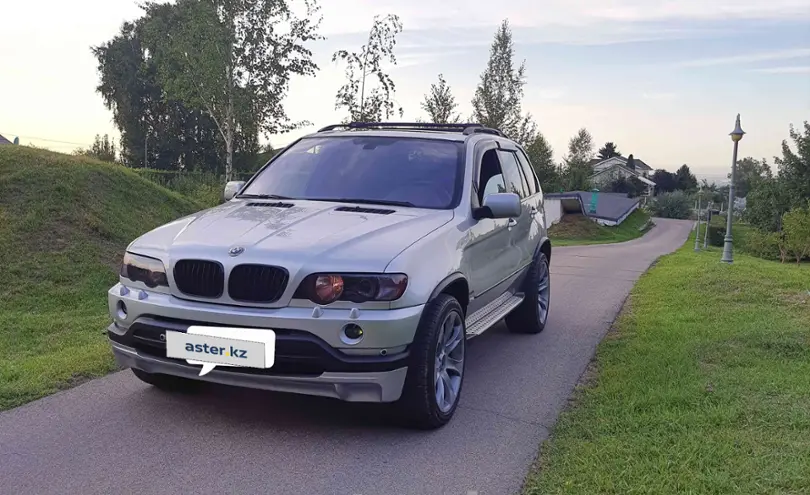 BMW X5 2001 года за 9 300 000 тг. в Алматы