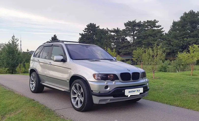 BMW X5 2001 года за 8 200 000 тг. в Алматы