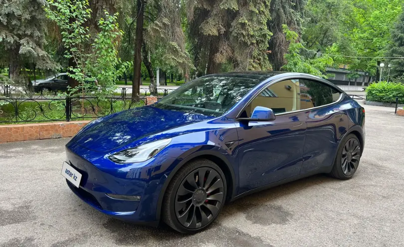 Tesla Model Y 2021 года за 15 000 000 тг. в Алматы