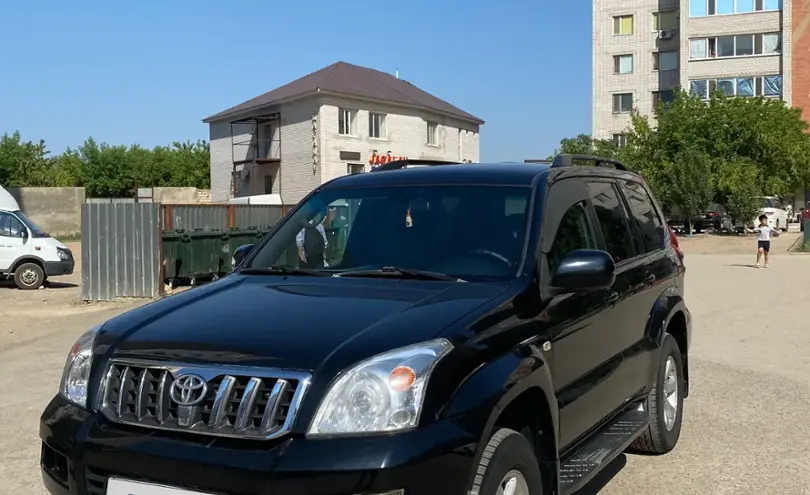 Toyota Land Cruiser Prado 2007 года за 10 000 000 тг. в Актюбинская область