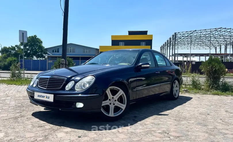 Mercedes-Benz E-Класс 2003 года за 5 700 000 тг. в Алматы