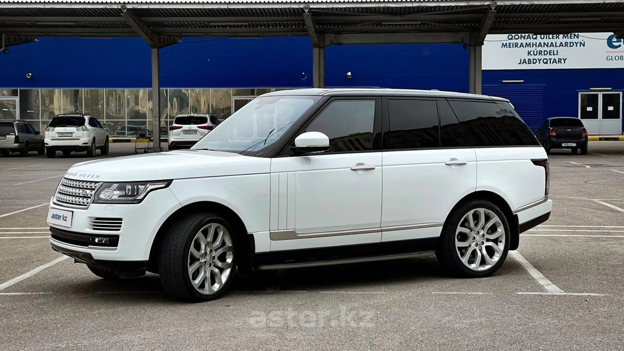 Land Rover Range Rover 2015