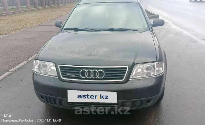 Audi A6 1999 года за 2 300 000 тг. в Павлодарская область