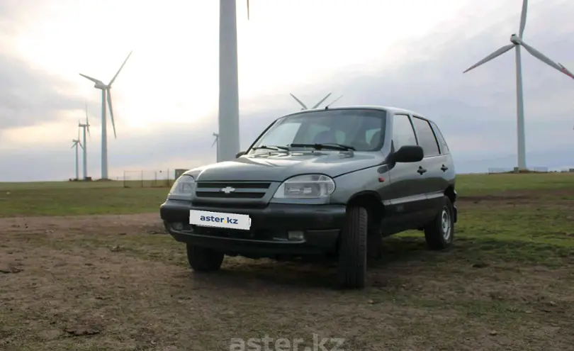 Chevrolet Niva 2004 года за 1 850 000 тг. в Акмолинская область