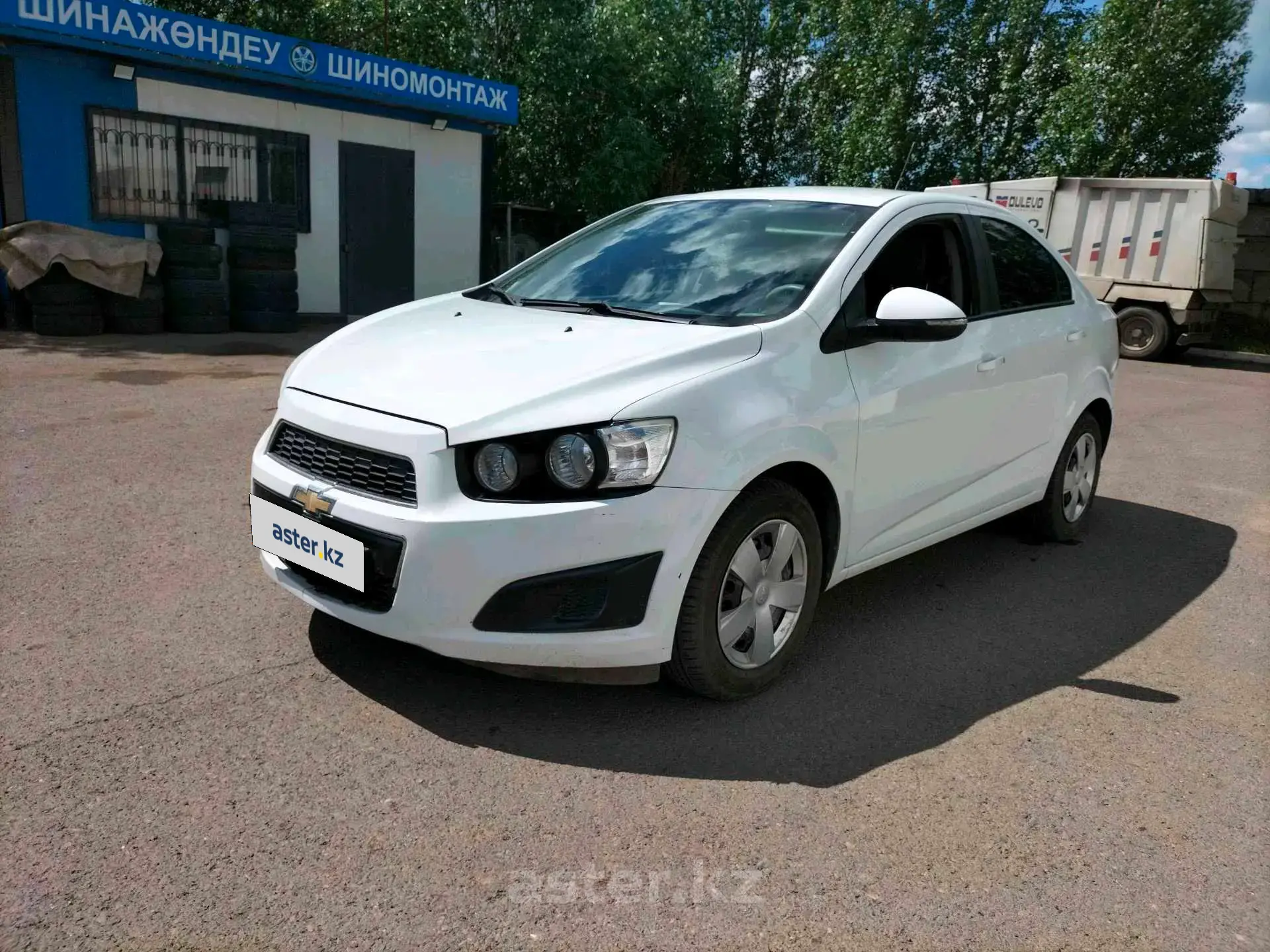 Chevrolet Aveo 2014