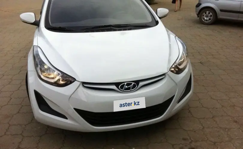 Hyundai Elantra 2014 года за 6 500 000 тг. в Уральск