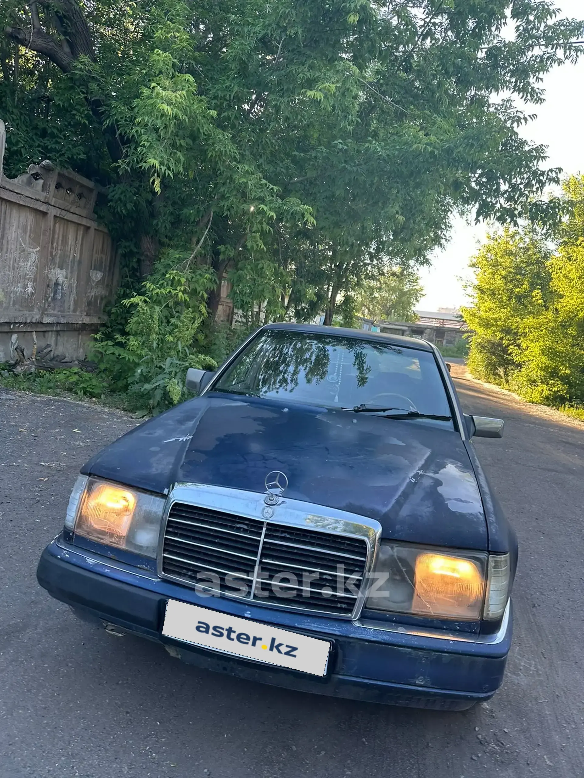 Mercedes-Benz W124 1990