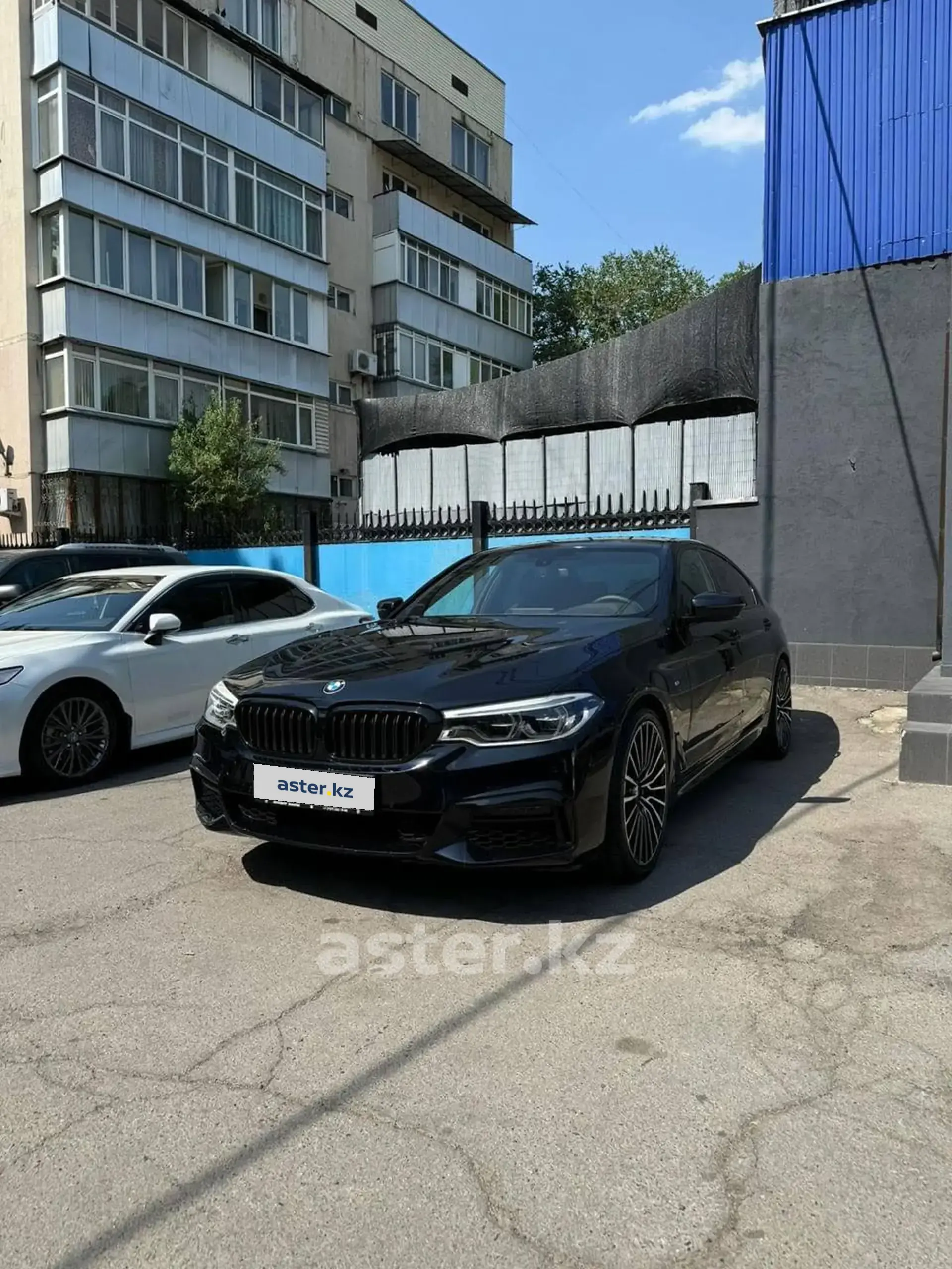 BMW 5 серии 2019