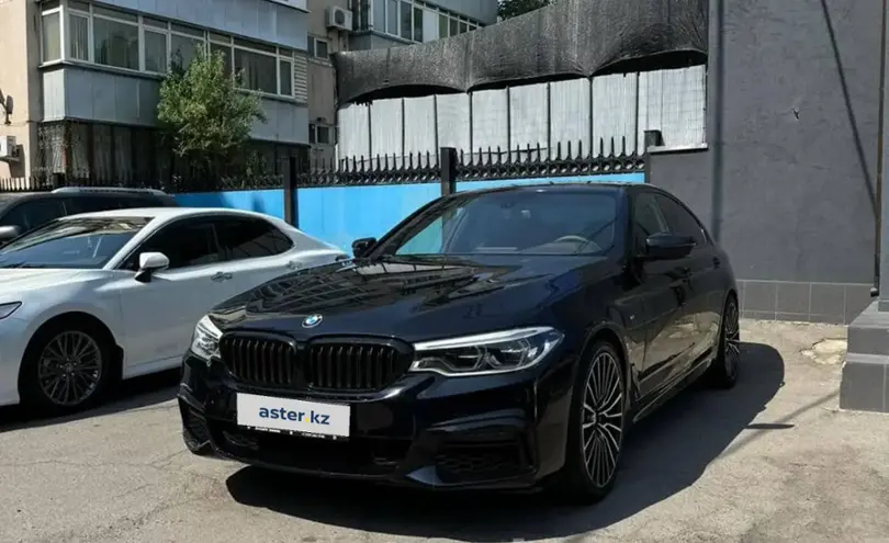 BMW 5 серии 2019 года за 18 000 000 тг. в Алматы