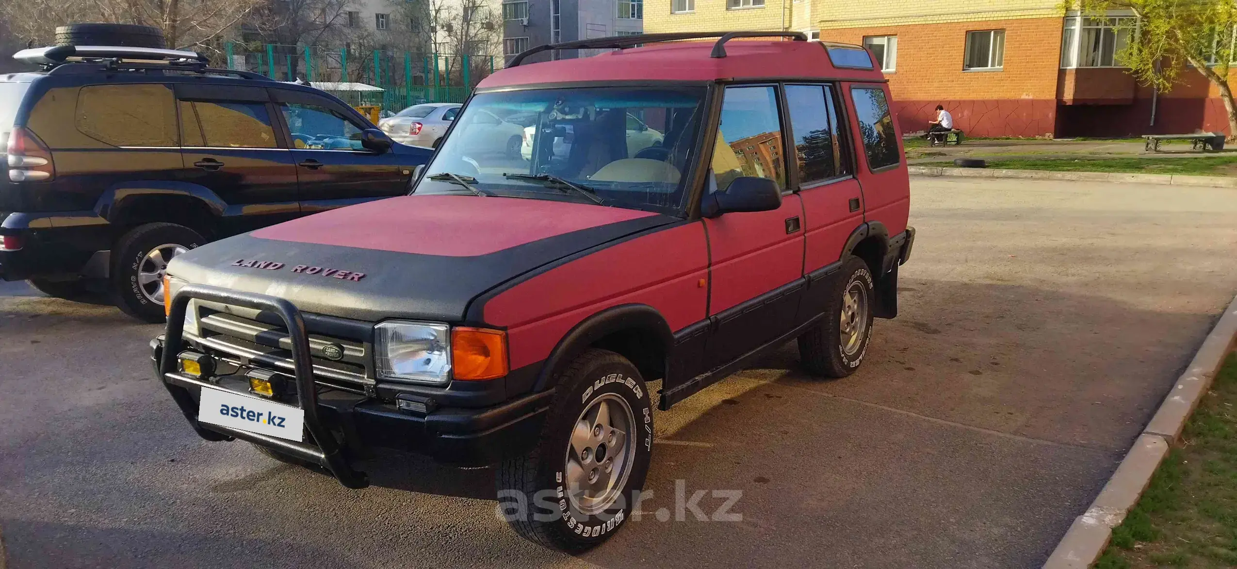 Land Rover Discovery 1996