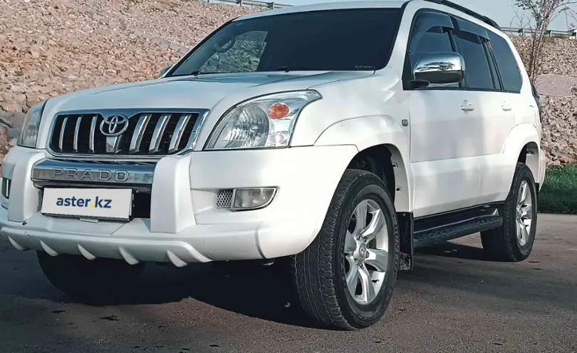 Toyota Land Cruiser Prado 2002 года за 10 500 000 тг. в Алматы