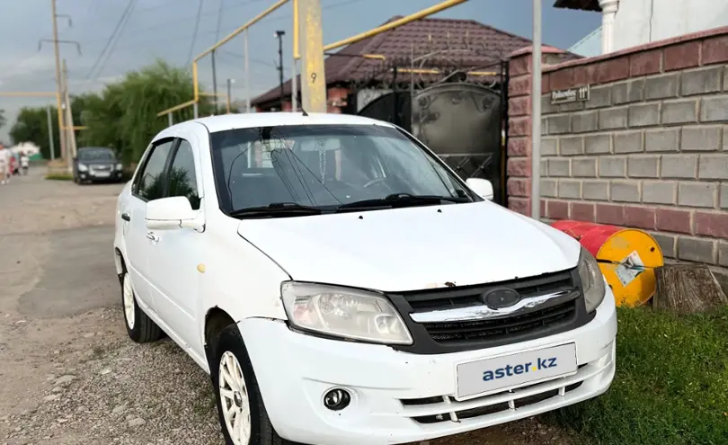 LADA (ВАЗ) Granta 2013 года за 2 500 000 тг. в Алматинская область