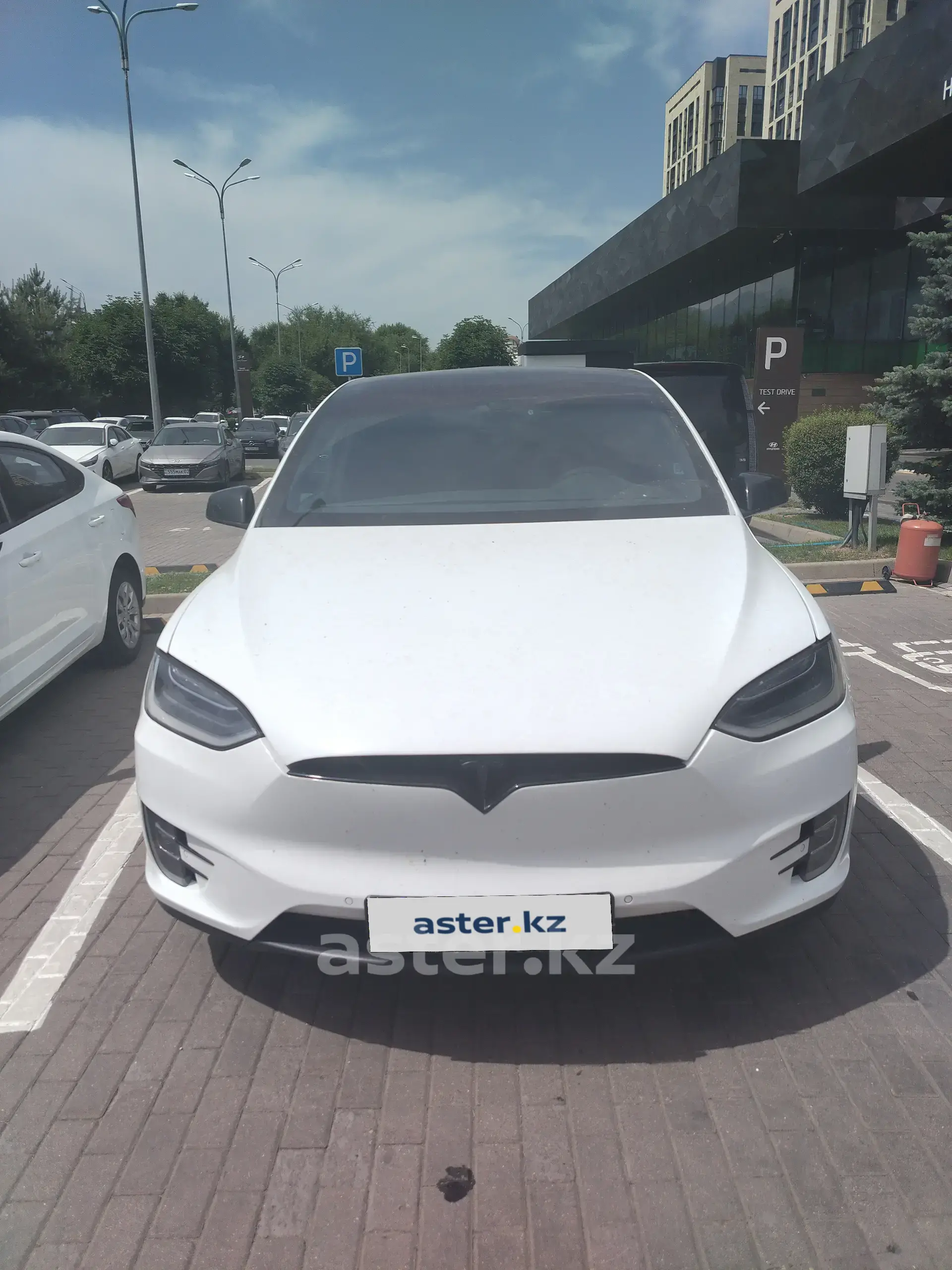 Tesla Model X 2015