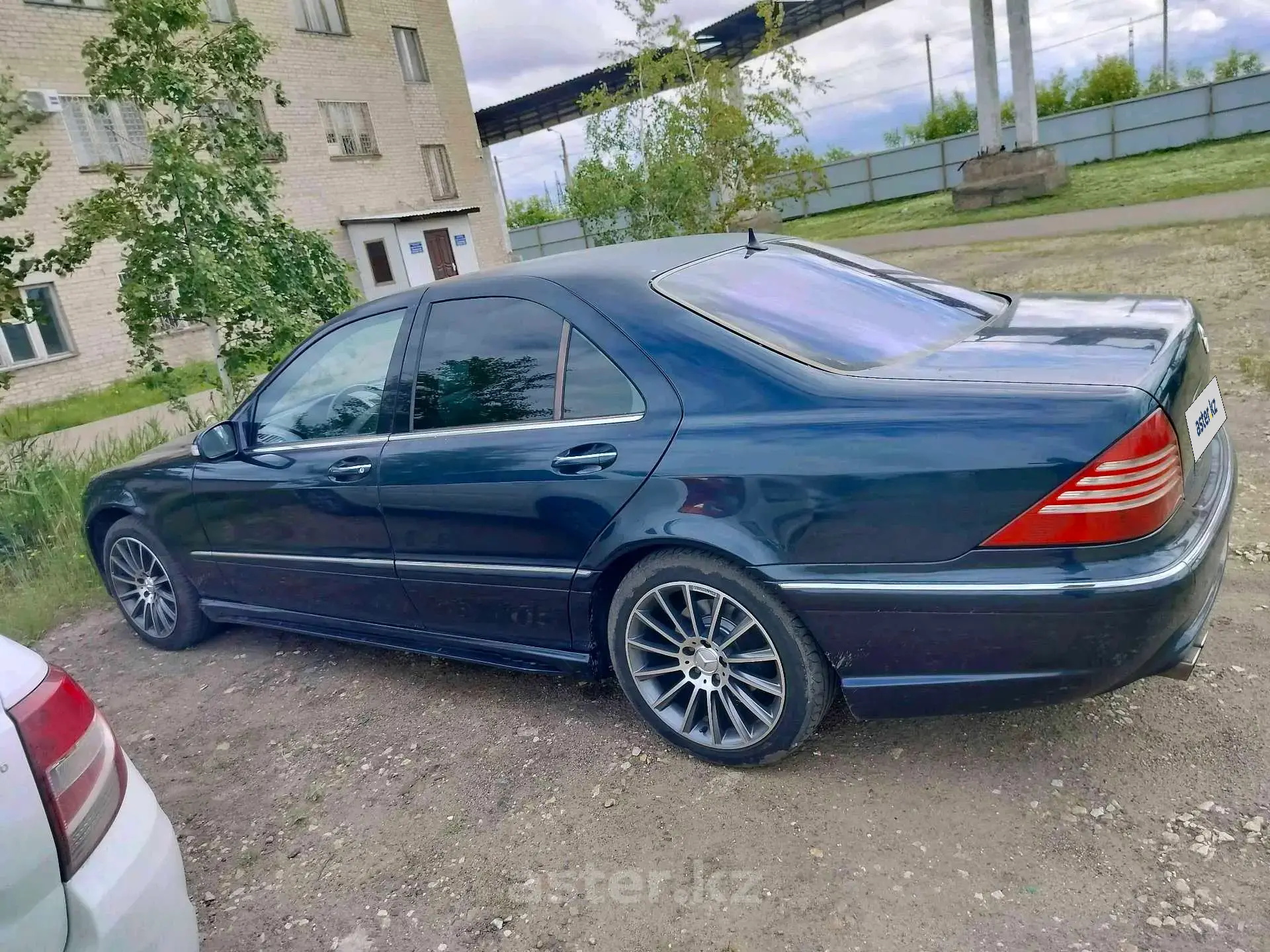 Mercedes-Benz S-Класс 2002