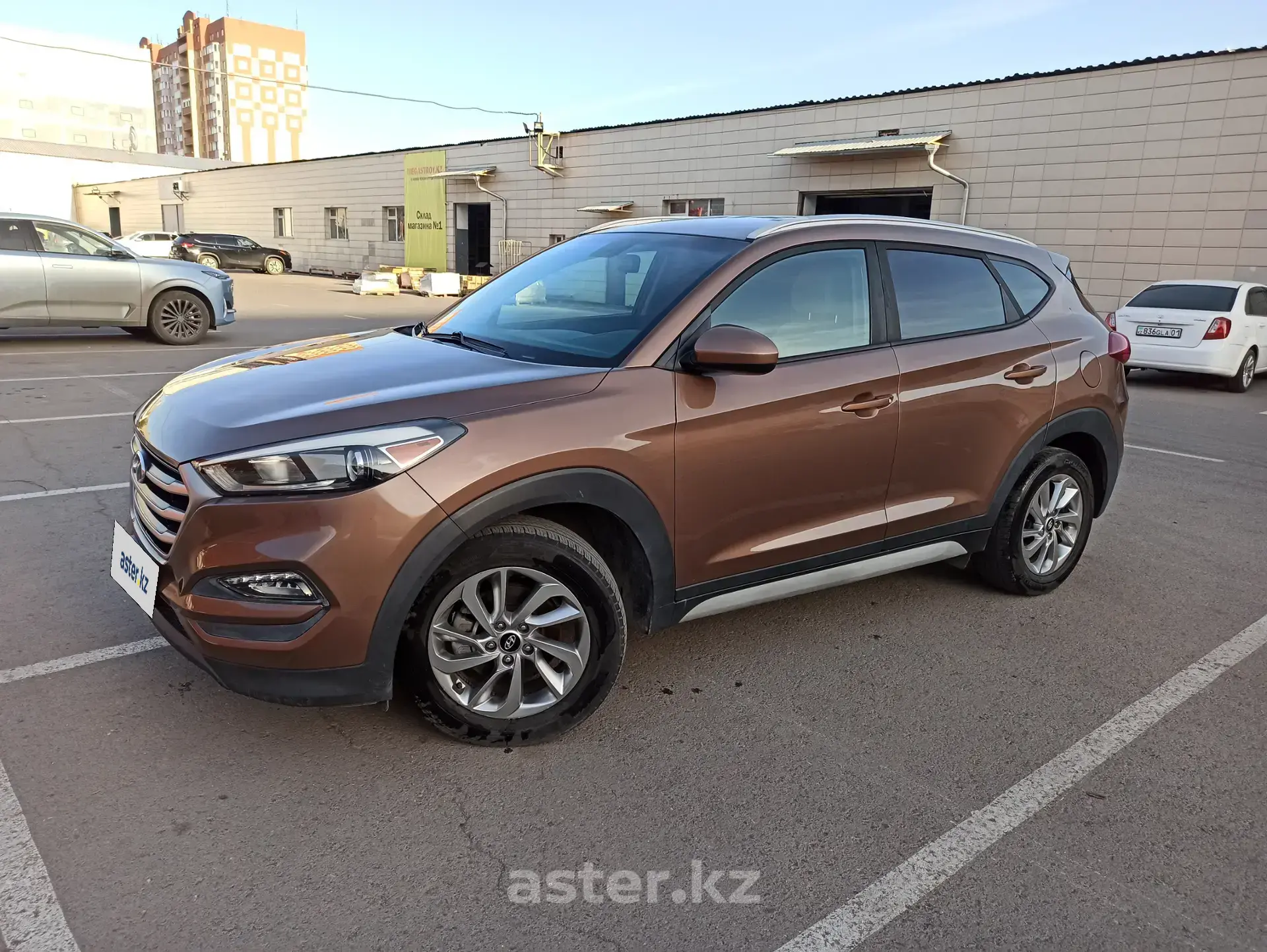 Hyundai Tucson 2017