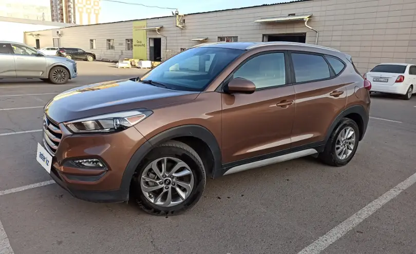 Hyundai Tucson 2017 года за 9 990 000 тг. в Астана