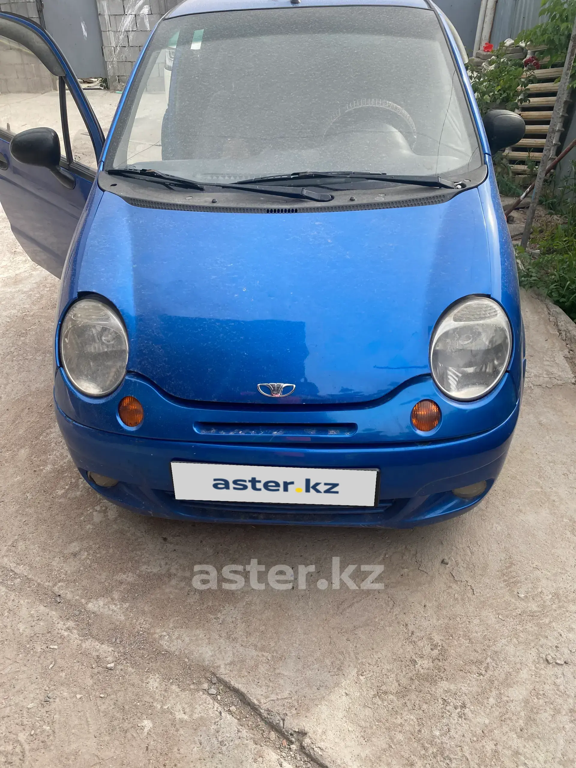 Daewoo Matiz 2012