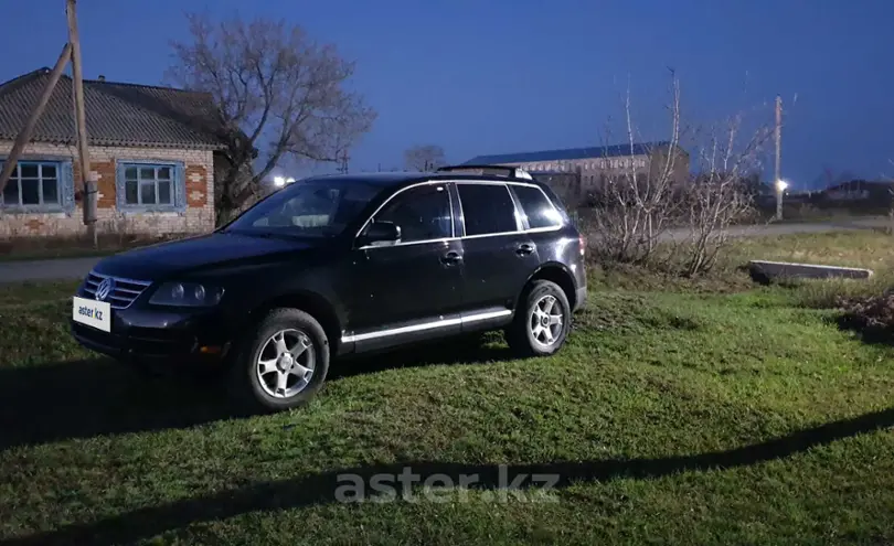 Volkswagen Touareg 2003 года за 6 200 000 тг. в Костанай