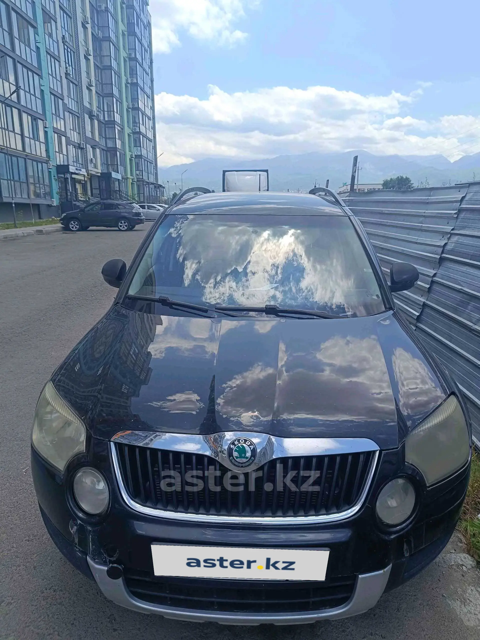 Skoda Yeti 2012