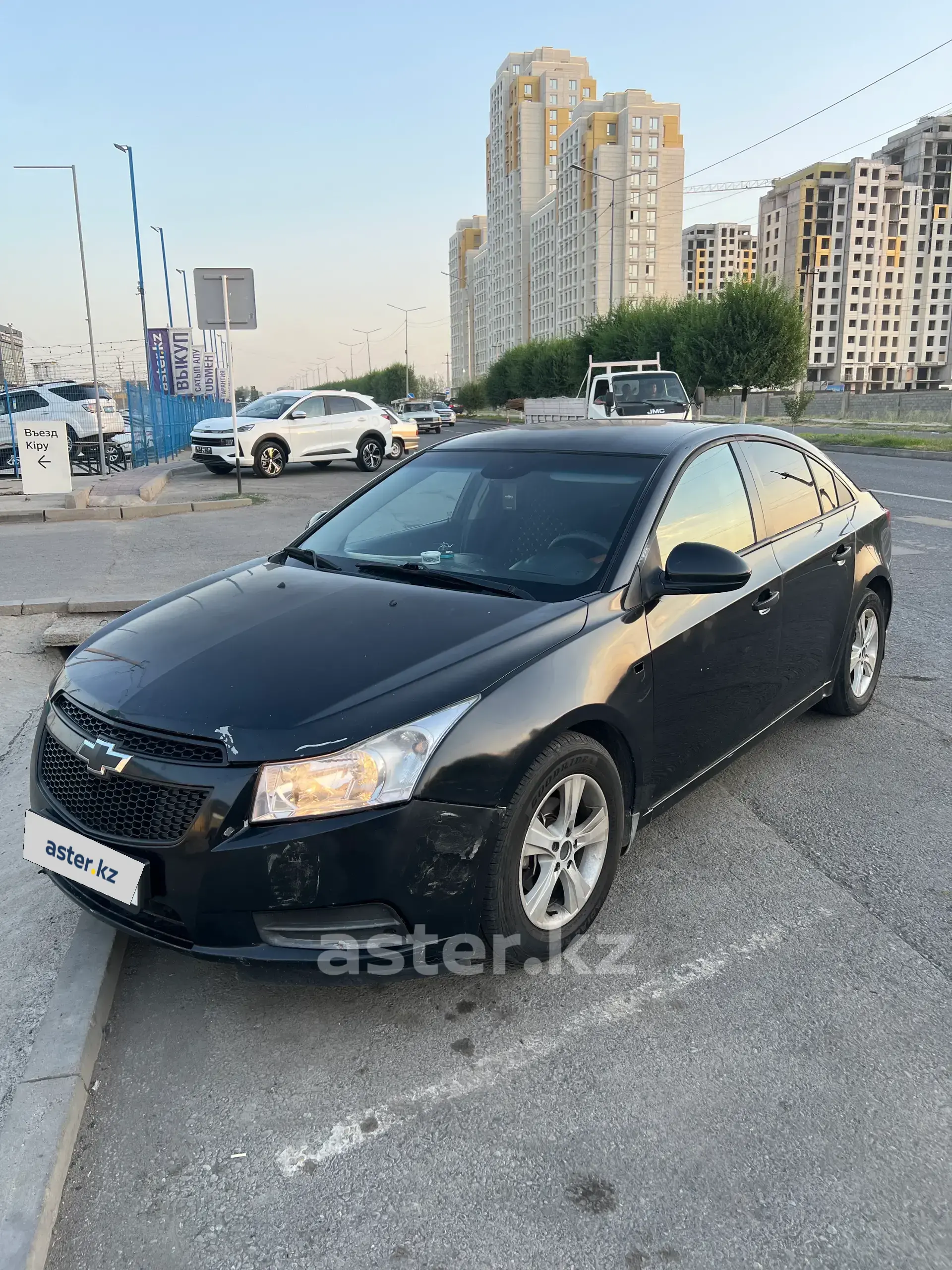 Chevrolet Cruze 2012