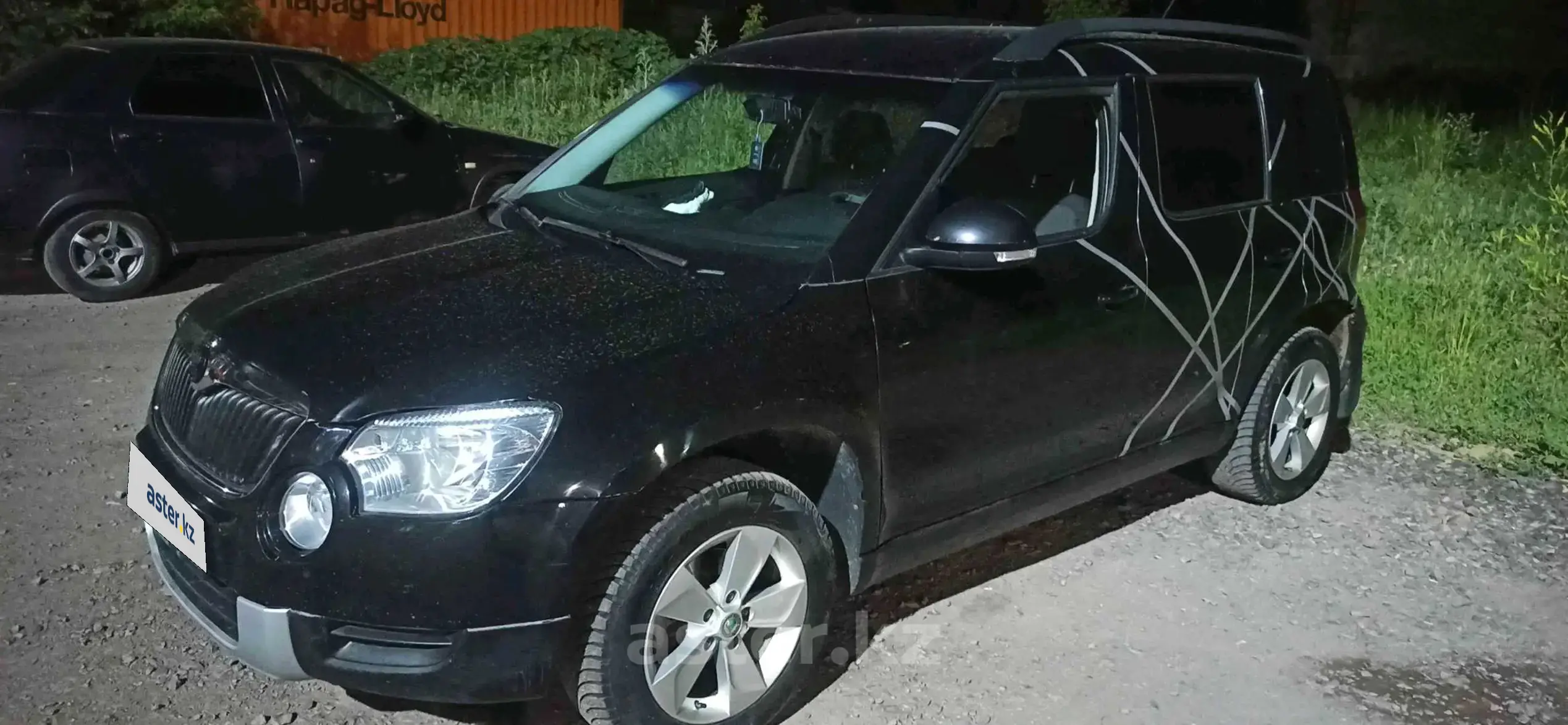 Skoda Yeti 2012