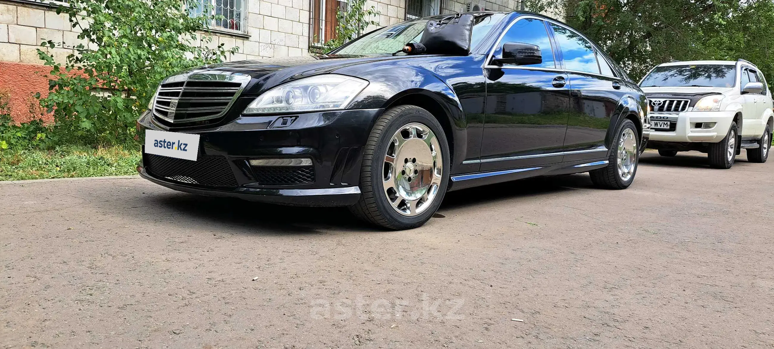 Mercedes-Benz S-Класс 2007