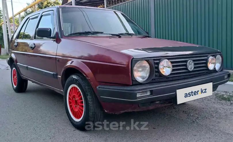 Volkswagen Golf 1989 года за 850 000 тг. в Алматы