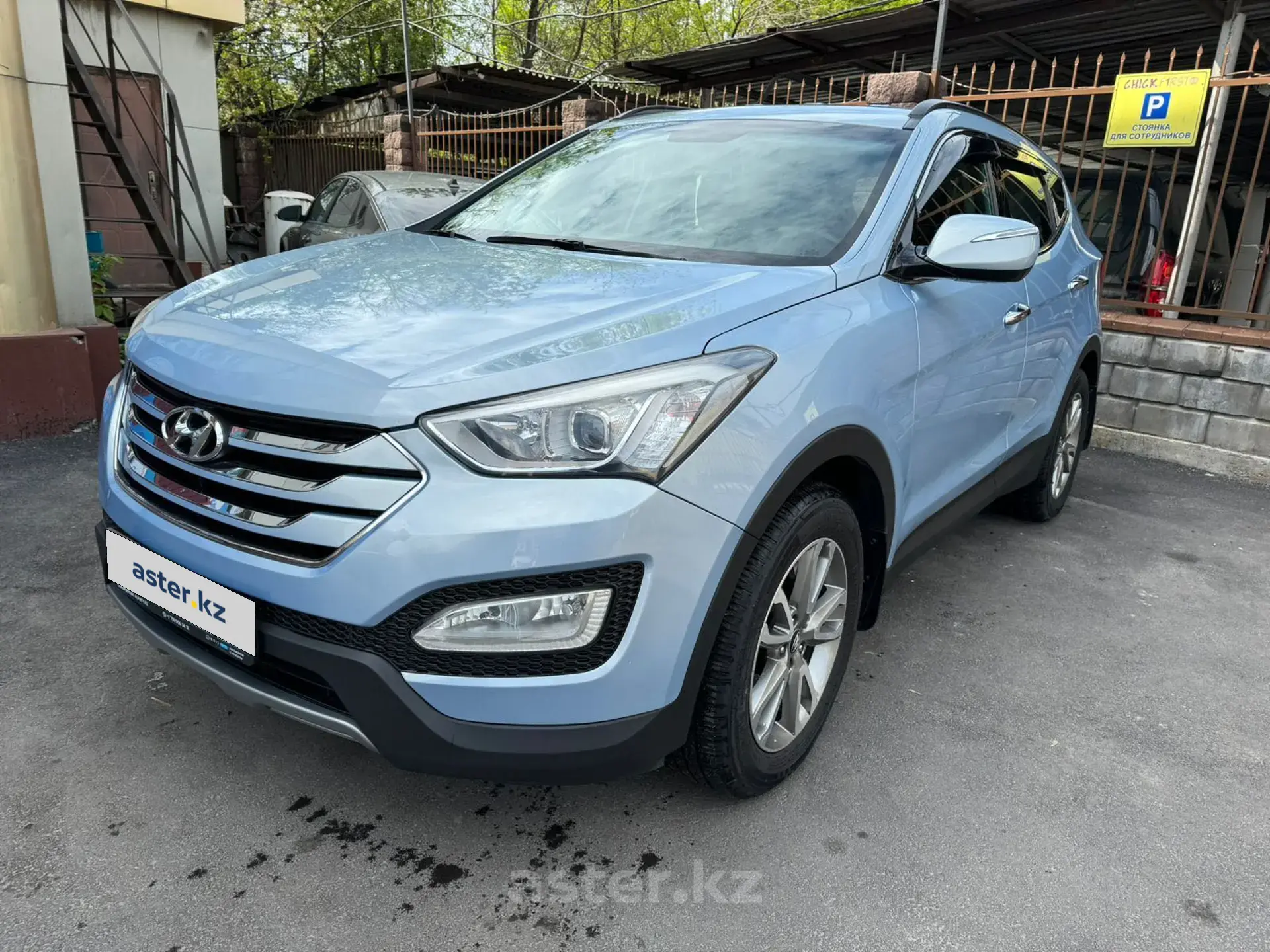 Hyundai Santa Fe 2013